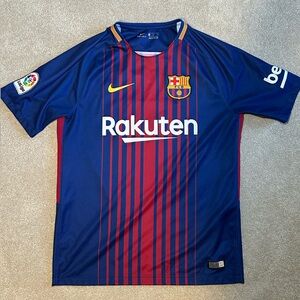 2017 FC Barcelona Messi Authentic Jersey